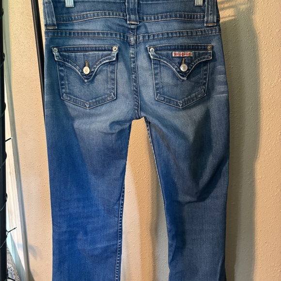 Hudson Jeans Classic Blue Straight Leg Denim - Picture 1 of 6